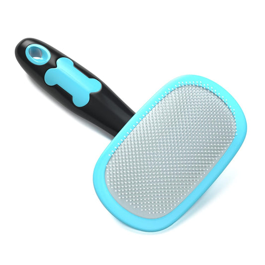 Dog Brush & Cat Brush- Slicker Pet Grooming Brush- Shedding Grooming Tools